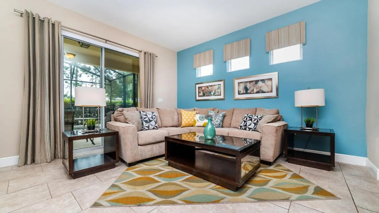 Solterra Resort - 5Br Villa Davenport United States