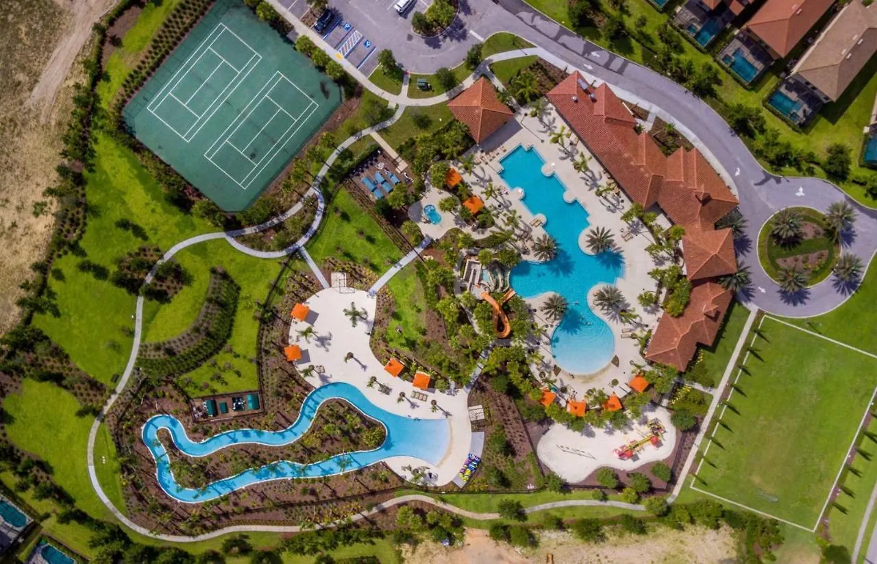 Solterra Resort - 5Br Villa Davenport