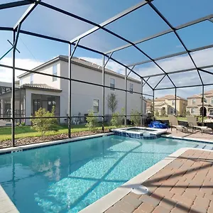  Villa Modern House In Champions Gate With Private Pool